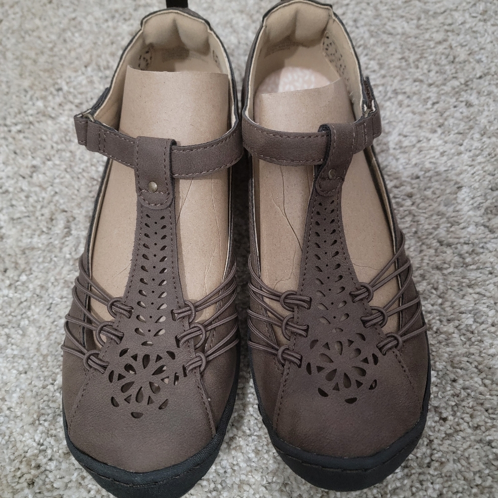 JBU By Jambu Sahara Mary Jane Flat Size 8M